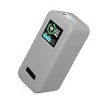 kwmobile Case Compatible with Anker Prime Power Bank 20000mAh - Portable Powerbank Cover - External Battery Charger Bag, Shockproof - Grey