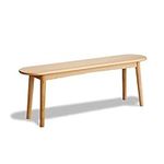 MIUZ Dining Bench Solid Timber Amer