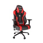 Anda Seat Dark Demon Gaming Chair for Adults - Ergonomic Video Game Chairs, Reclining Office Computer Gamer Chair, Neck & Lumbar Back Support - Large Comfy Red Premium PVC leather Desk Chair