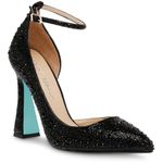 Betsey Johnson Women's Ramsy Pump, Black, 8.5