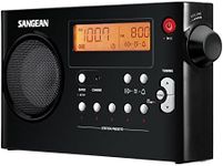 Sangean PR-D7 BK AM/FM Digital Rech