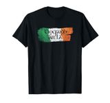 Tiocfaidh Ar La Vintage Ireland Irish Republican Flag Shirt T-Shirt