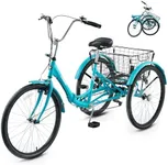 Viribus Foldable Adult Tricycle, 7 