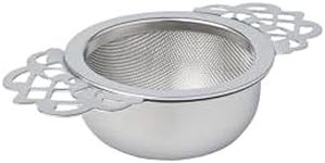 Avanti Empress Tea Strainer, Silver, 15028