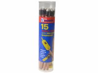 Hanson C H 2010 Fin Carpentry Pencil (15 Pack)