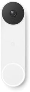 Google - Nest Wireless Video Doorbell/Smart Home
