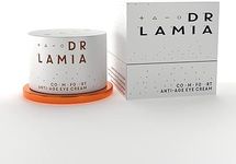 Dr Lamia Comfort Anti-Aging Eye Cream with Hyaluronic Acid, Retinol, and Vitamin C | Reduces Wrinkles and Fine Lines, Hydrates and Nourishes the Skin, Brightens the Under-Eye Area | 30 ml