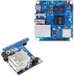 Orange Pi Zero 3 2GB LPDDR4 Allwinner H618 Quad-Core 64 Bit Single Board Computer with 16MB SPI Flash,Support WiFi BT5.0, Development Board Computer Run Android 12 TV/Ubuntu(Zero3 2G+Expansion Board)