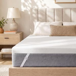 Czpalo 3 Inch Gel Memory Foam Mattress Topper Queen