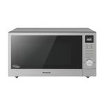 Panasonic NN-SD78LS 1.6 cu.ft Cyclonic Inverter Countertop Microwave Oven 1250Watt Power with Genius Sensor Cooking, cft, Stainless Steel