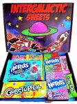 American Nerds Gummy Clusters Sweets Hamper | Party Candy | Classic Retro USA Treats | Perfect for Birthday Christma | 400g | BY INTERGALACTIC SWEETS