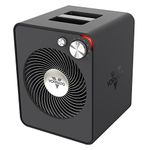 Vornado VMHi300 Whole Room Metal Space Heater, Digital Thermostat, Remote Control, 1500 Watts