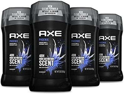 AXE Deodorant Stick for Men, Phoenix, 4 Count