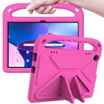 ATOOZ for Lenovo Tab M10 (3rd Gen) Case 10.1-inch 2022, Kids Case Cover with Shockproof Handle Stand for Lenovo M10 3rd Gen (TB328FU / TB328XU) 10.1" Tablet (Rose)