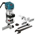 Makita RT0700CX4/2 240V Router/Trimmer, Includes Trimmer Base