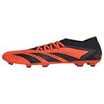 adidas unisex-adult Cleats, Team Solar Orange/Black/Black, 7 Women/6 Men