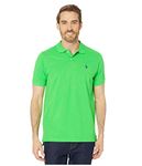 U.S. Polo Assn. Men's Classic Polo Shirt, Hockney green, L