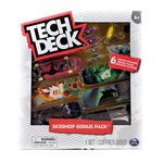 Tech Deck Sk8Shop Bonus Pack Skateboards 2021 Series (Primitive) - Kids, Multicolor