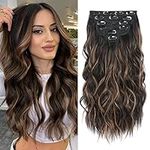 Fliace Clip in Hair Extensions, 6 P