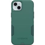 OtterBox iPhone 15 Plus and iPhone 14 Plus Commuter Series Case - GET Your Greens, Slim & Tough, Pocket-Friendly, with Port Protection