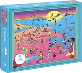 at The Beach: 1000 Piece Puzzle