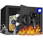 Safe Box,Home Safe Fireproof Waterp