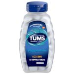 Tums Antacid, Ultra Strength 1000, Peppermint, 72 Chewable Tablets