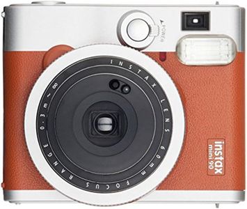 Instax Mini 90 Neo Classic Instant Camera – Brown