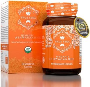 KSM-66 Ashwagandha KSM 66 Ashwagandha KSM-66 | USDA Organic Ashwagandha Supplements KSM 66 | KSM66 Ashwagandha Organic | Organic Ashwagandha Capsules | Aswagandha Vitamin | Ashwaganda | 60 Capsules