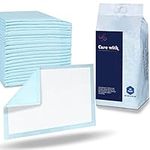 Comfortz Incontinence Bed Pads 90 x 60cm, 30 Sheets, Disposable - 1100ml Highly Absorbent Soft Wetting Sheets, Odorless & Leak Proof, Suitable for Mattress, Sofa or Chair