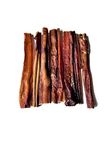 Bully Sticks for Dogs - Bully Sticks Dog Chew Treat - Low to No Odor Bull Pizzle - Thick Premium Long Lasting Bully Sticks - (6-8-12 INCH) *(8 INCH 6 Count OR More)*