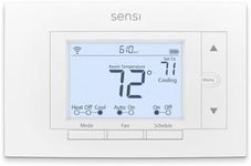 Sensi Smart Thermostat, Wi-Fi, DIY,