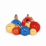 NRS Healthcare Gym Ball - 45 cm (17.5 inch) Diameter