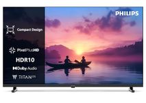 PHILIPS 40PFS6000 2K HD LED Smart TV - 40 Inch Display with Pixel Plus, Titan OS Platform and Dolby Digital Sound, Works with Alexa and Google Voice Assistant