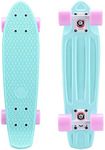 Mini Cruiser Skateboard for Kids, B