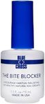 Blue Cross The Bite Blocker Nail Polish for Nail Biting Prevention and Deterrent, Strengthening and Repair, Stop Nail Biting, Made in USA, 0.5 fl oz/15mL