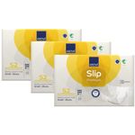 ABENA Slip Premium All-In-One Incontinence Pads For Men & Women, Eco-Labelled Womens Incontinence Pads, Mens Incontinence Pads - Small 2, 60-85cm Waist, 1800ml Absorbency, 3x 28PK, White