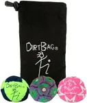 DIRTBAG All Star Footbag 3 Pack wit