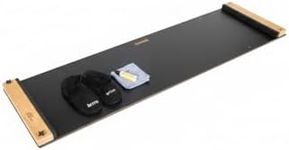 Adjustable slide board for low-impa