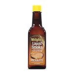 Wrights Mesquite Liquid Smoke - Spice For Cooking - Fat-Free, Cholesterol-Free, Low-Calorie, Kosher Seasoning, 103 Grams (Pack of 3)