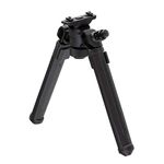 Magpul Accessories - Bipod, M-LOK Attachment, Pivot & Transverse, Adjustable 6" - 10"