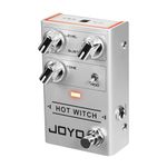 JOYO Fuzz Pedal Multiple Fuzz Effects Guitar Pedal for Electric Guitar from Modern to Vintage Classical Tone True Bypass (HOT WITCH R-25)