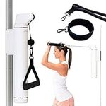 CABLfit Pulley System for Exercise – Functional Trainer for Pilates and Strength Training – Unique Home Gym System for Lean Muscle and Body Sculpting – Wall Mount Full Body Workout Pulley