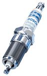 Bosch 9614 Double Iridium Spark Plug, Up to 4X Longer Life (Pack of 4)