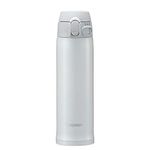 Zojirushi SM-TA48WA Stainless Steel Vacuum Insulated Mug, 16-Ounce, White