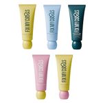 Fix My Curls Curl Kit | Shampoo, Conditioner, Curl Cream & Gel (Pack of 5) | For Curly, Wavy, Dry & Frizzy Hair |Sulphate & Silicone Free | 50gm each
