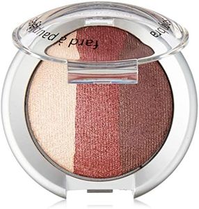 Palladio Cosmetic Baked Eyeshadow Trio, Plums, 0.09 Ounce