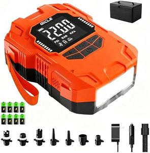 Gicle Paddle Board Electric Pump, SUP Pump Rechargeable for Paddle Board