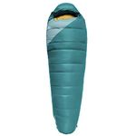 Kelty Cosmic 20 Degree 550 Down Fill Sleeping Bag for 3 Season Camping, Premium Thermal Efficiency, Soft to Touch, Large Footbox, Compression Stuff Sack (Women’s)