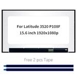 LCD Screen Replacement for Dell Latitude 3520, Laptop FHD 1920x1080 IPS, LED Non-Touch Display